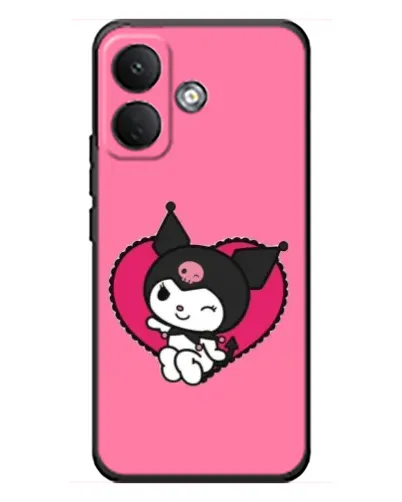 Чехол для Xiaomi Poco X8 с картинкой «Kuromi — любовь в сердце» Чехол для Xiaomi Poco X8 с картинкой «Kuromi — любовь в сердце»