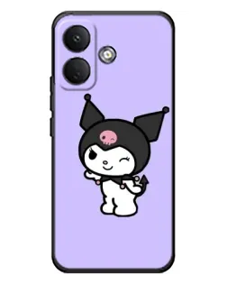 Чохол для Xiaomi Poco X8 з картинкою «Класична Kuromi»