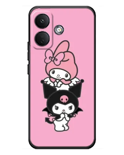 Чехол для Xiaomi Poco X8 с картинкой «My Melody и Kuromi» Чехол для Xiaomi Poco X8 с картинкой «My Melody и Kuromi»