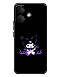 Чохол для Xiaomi Poco X8 з картинкою «Електрична Kuromi»