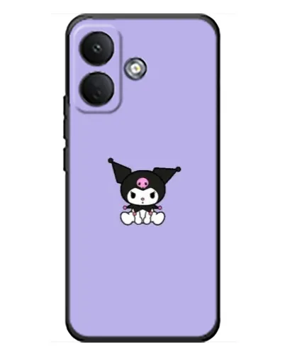 Чехол для Xiaomi Poco X8 с картинкой «Kuromi — фиолетовый минимализм» Чехол для Xiaomi Poco X8 с картинкой «Kuromi — фиолетовый минимализм»
