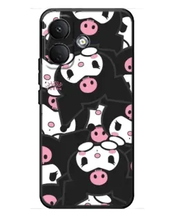 Чохол для Xiaomi Poco X8 з картинкою «Патерн голів Куромі»