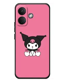 Чохол для Xiaomi Poco X8 з картинкою «Похмура Kuromi»