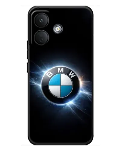 Чехол для Xiaomi Poco X8 с картинкой «BMW — неоновое сияние» Чехол для Xiaomi Poco X8 с картинкой «BMW — неоновое сияние»