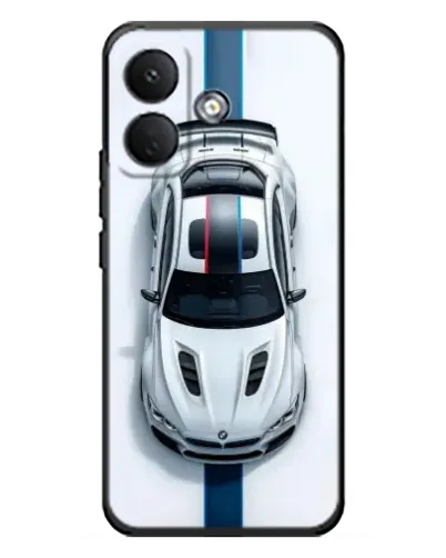 Чехол для Xiaomi Poco X8 с картинкой «Вид сверху — BMW M» Чехол для Xiaomi Poco X8 с картинкой «Вид сверху — BMW M»