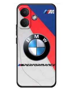 Чохол для Xiaomi Poco X8 з картинкою «BMW Performance стиль»