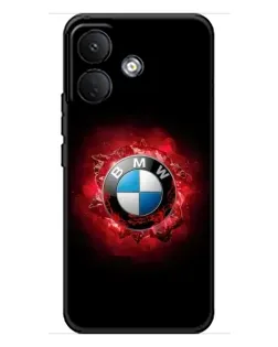 Чохол для Xiaomi Poco X8 з картинкою «Логотип BMW — спалах»