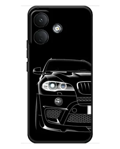 Чехол для Xiaomi Poco X8 с картинкой «Темный силуэт BMW» Чехол для Xiaomi Poco X8 с картинкой «Темный силуэт BMW»