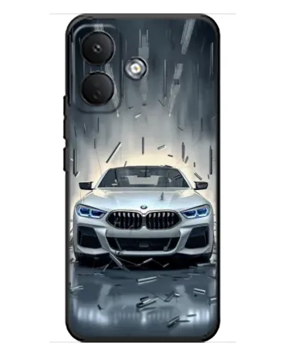 Чехол для Xiaomi Poco X8 с картинкой «BMW в свете фар» Чехол для Xiaomi Poco X8 с картинкой «BMW в свете фар»