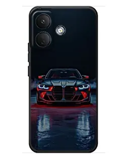 Чохол для Xiaomi Poco X8 з картинкою «BMW на мокрій дорозі»