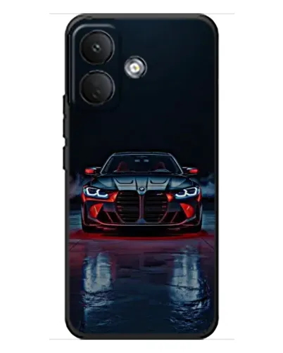 Чехол для Xiaomi Poco X8 с картинкой «BMW на мокрой дороге» Чехол для Xiaomi Poco X8 с картинкой «BMW на мокрой дороге»