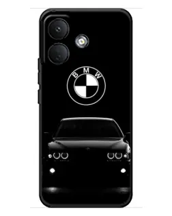 Чохол для Xiaomi Poco X8 з картинкою «BMW — погляд з темряви»