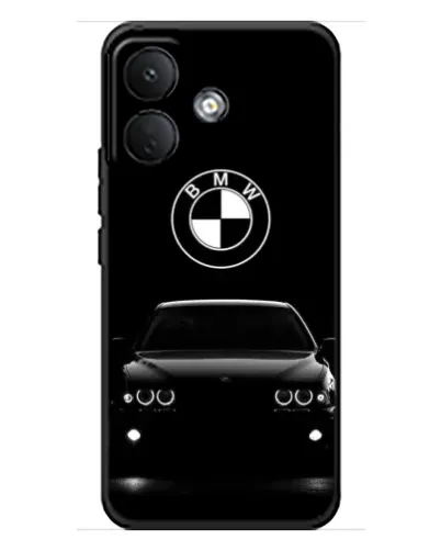 Чехол для Xiaomi Poco X8 с картинкой «BMW — взгляд из темноты» Чехол для Xiaomi Poco X8 с картинкой «BMW — взгляд из темноты»