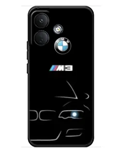 Чохол для Xiaomi Poco X8 з картинкою «Мінімалістичний принт BMW M3»