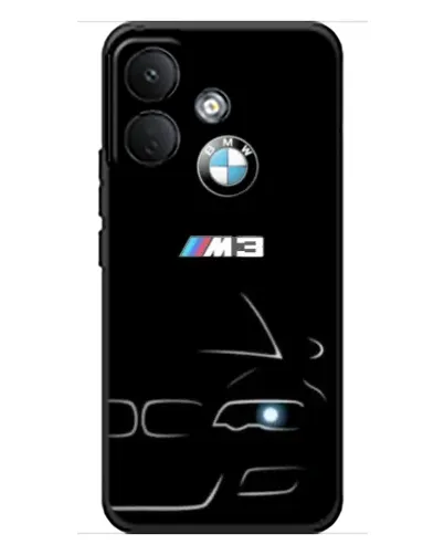 Чехол для Xiaomi Poco X8 с картинкой «Минималистичный принт BMW M3» Чехол для Xiaomi Poco X8 с картинкой «Минималистичный принт BMW M3»