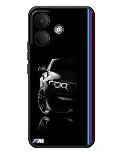 Чехол для Xiaomi Poco X8 с картинкой «Силуэт BMW в темноте» Чехол для Xiaomi Poco X8 с картинкой «Силуэт BMW в темноте»