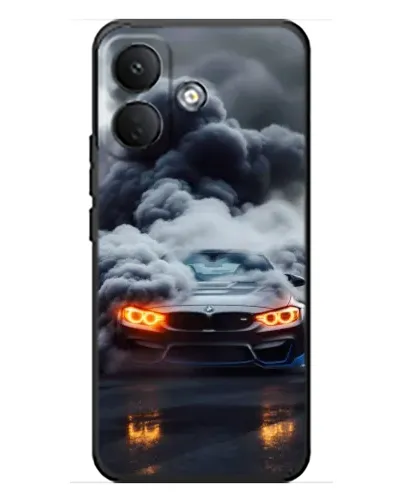 Чехол для Xiaomi Poco X8 с картинкой «BMW в дыму» Чехол для Xiaomi Poco X8 с картинкой «BMW в дыму»