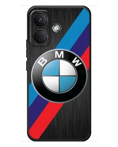 Чехол для Xiaomi Poco X8 с картинкой «BMW M-stripes стиль» Чехол для Xiaomi Poco X8 с картинкой «BMW M-stripes стиль»