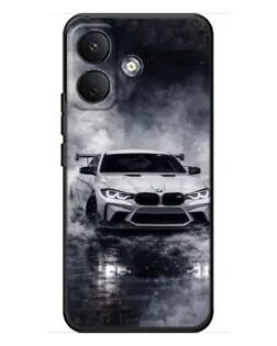 Чохол для Xiaomi Poco X8 з картинкою «BMW крізь туман»