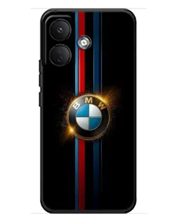 Чохол для Xiaomi Poco X8 з картинкою «BMW M-Power неон»