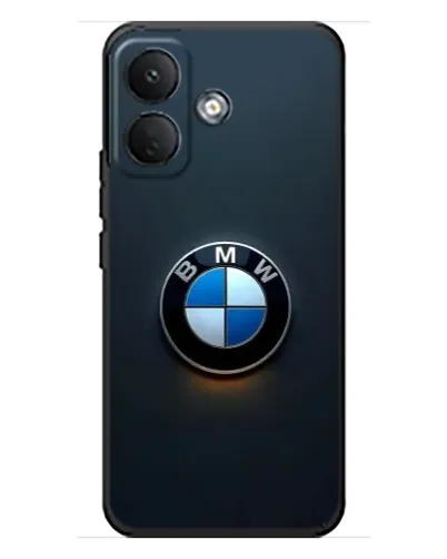 Чехол для Xiaomi Poco X8 с картинкой «Логотип BMW — минимализм» Чехол для Xiaomi Poco X8 с картинкой «Логотип BMW — минимализм»
