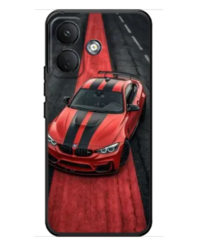 Чехол для Xiaomi Poco X8 с картинкой «BMW на красной дорожке» Чехол для Xiaomi Poco X8 с картинкой «BMW на красной дорожке»