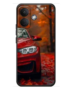 Чохол для Xiaomi Poco X8 з картинкою «Осіння BMW M4»