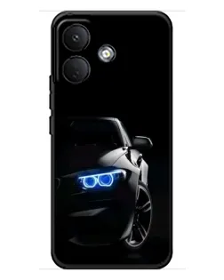 Чохол для Xiaomi Poco X8 з картинкою «BMW — нічний погляд»