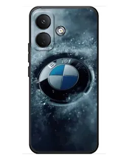 Чохол для Xiaomi Poco X8 з картинкою «Логотип BMW — лід»