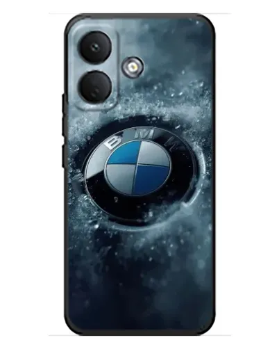 Чохол для Xiaomi Poco X8 з картинкою «Логотип BMW — лід» Чохол для Xiaomi Poco X8 з картинкою «Логотип BMW — лід»