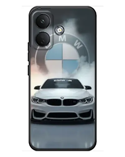 Чохол для Xiaomi Poco X8 з картинкою «BMW в білому диму» Чохол для Xiaomi Poco X8 з картинкою «BMW в білому диму»