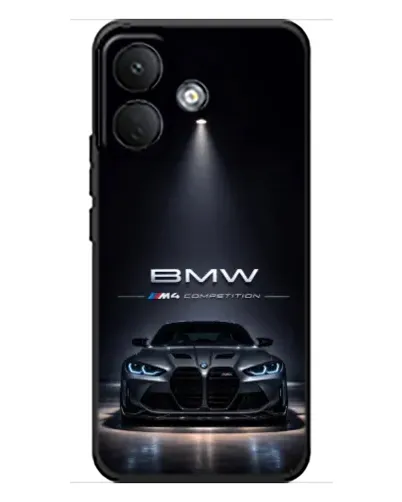 Чохол для Xiaomi Poco X8 з картинкою «BMW крізь нічне місто» Чохол для Xiaomi Poco X8 з картинкою «BMW крізь нічне місто»