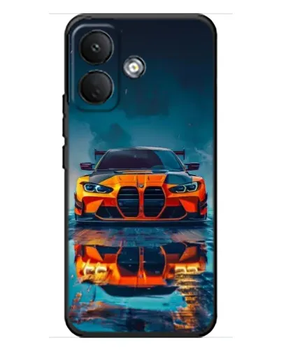 Чохол для Xiaomi Poco X8 з картинкою «BMW — золота емблема» Чохол для Xiaomi Poco X8 з картинкою «BMW — золота емблема»