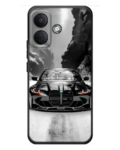 Чохол для Xiaomi Poco X8 з картинкою «BMW — акварельний дрифт» Чохол для Xiaomi Poco X8 з картинкою «BMW — акварельний дрифт»
