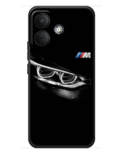 Чохол для Xiaomi Poco X8 з картинкою «BMW — погляд тигра» Чохол для Xiaomi Poco X8 з картинкою «BMW — погляд тигра»