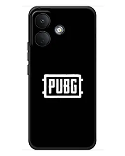 Чохол для Xiaomi Poco X8 з картинкою «Лого BMW — металевий блиск»