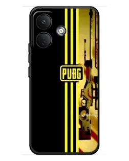 Чохол для Xiaomi Poco X8 з картинкою «PUBG — камуфляжний шолом»