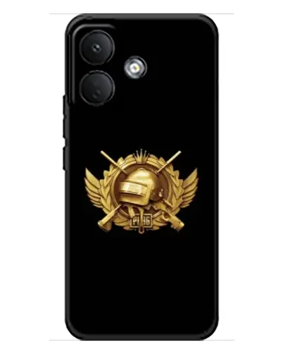 Чехол для Xiaomi Poco X8 с картинкой «PUBG — оранжевый градиент» Чехол для Xiaomi Poco X8 с картинкой «PUBG — оранжевый градиент»