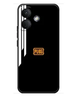 Чохол для Xiaomi Poco X8 з картинкою «PUBG — вертикальні лінії»