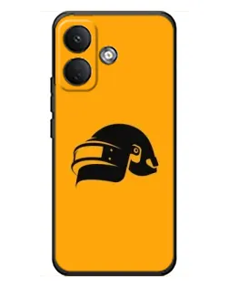 Чохол для Xiaomi Poco X8 з картинкою «PUBG — золотий шолом»