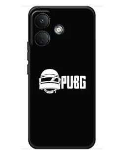 Чохол для Xiaomi Poco X8 з картинкою «PUBG — класичний лого»