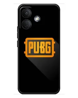 Чохол для Xiaomi Poco X8 з картинкою «PUBG — рамка лого»
