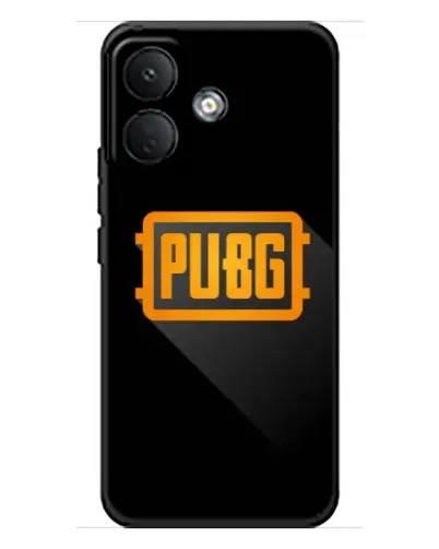 Чехол для Xiaomi Poco X8 с картинкой «PUBG — рамка лого» Чехол для Xiaomi Poco X8 с картинкой «PUBG — рамка лого»
