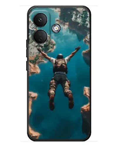 Чехол для Xiaomi Poco X8 с картинкой «PUBG — свободное падение» Чехол для Xiaomi Poco X8 с картинкой «PUBG — свободное падение»