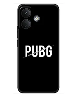 Чохол для Xiaomi Poco X8 з картинкою «PUBG — білий логотип»
