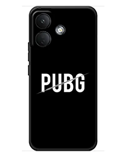 Чехол для Xiaomi Poco X8 с картинкой «PUBG — белый логотип» Чехол для Xiaomi Poco X8 с картинкой «PUBG — белый логотип»