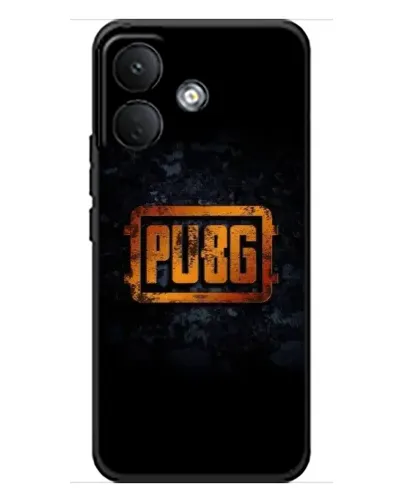 Чехол для Xiaomi Poco X8 с картинкой «PUBG — золотой логотип» Чехол для Xiaomi Poco X8 с картинкой «PUBG — золотой логотип»