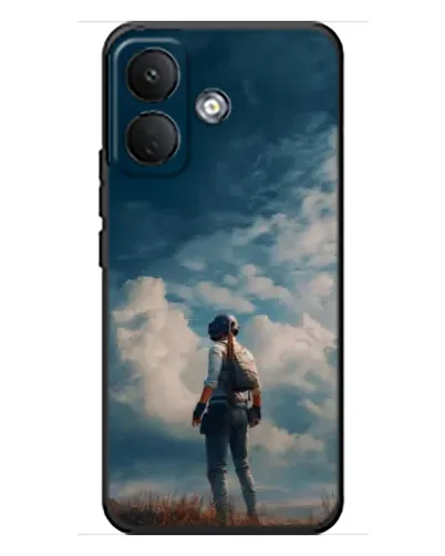 Чехол для Xiaomi Poco X8 с картинкой «Герой PUBG на скале» Чехол для Xiaomi Poco X8 с картинкой «Герой PUBG на скале»