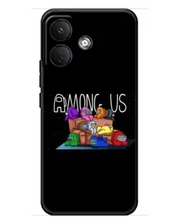 Чохол для Xiaomi Poco X8 з картинкою «Логотип Among Us» Чохол для Xiaomi Poco X8 з картинкою «Логотип Among Us»