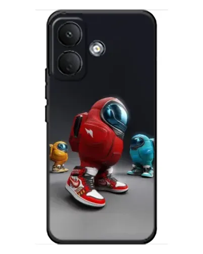 Чехол для Xiaomi Poco X8 с картинкой «Among Us — 3D стиль» Чехол для Xiaomi Poco X8 с картинкой «Among Us — 3D стиль»